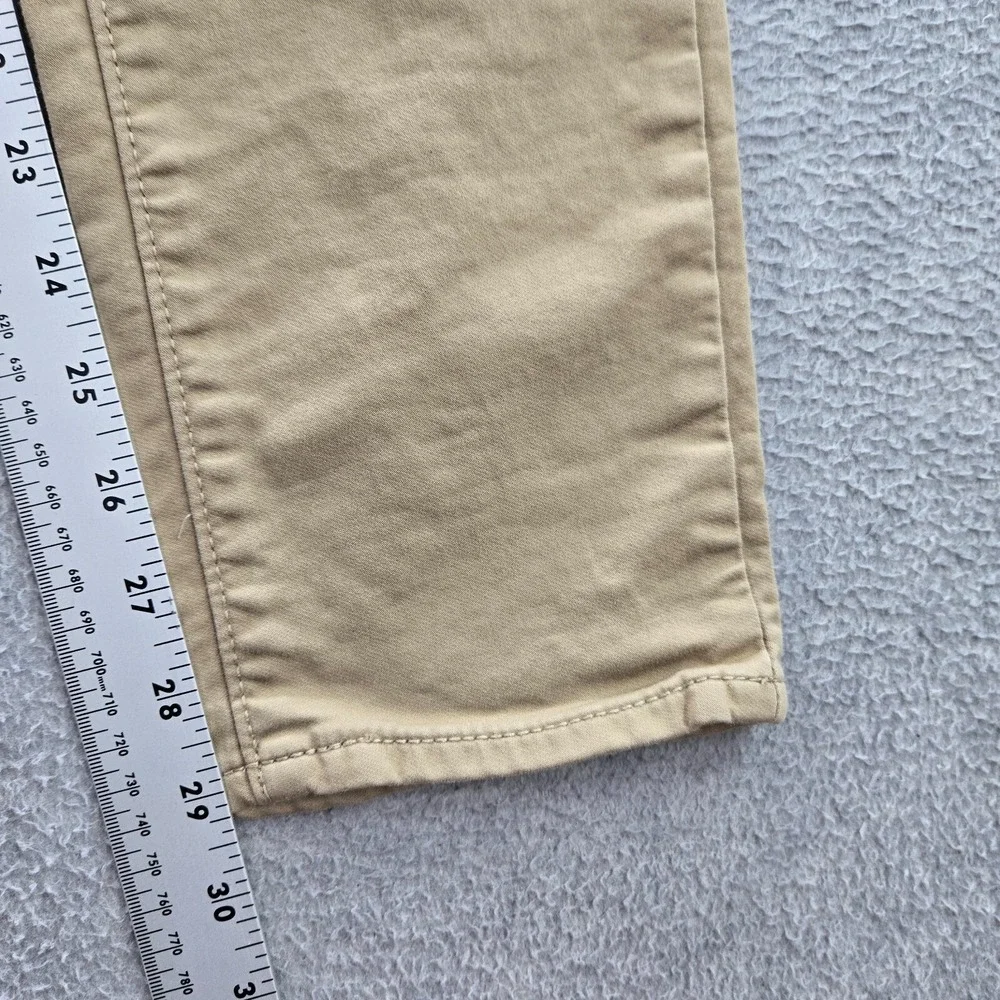 Banana Republic Men Jeans 30x32 Beige‎ Travel Denim Athletic Fit Pockets (30x29)